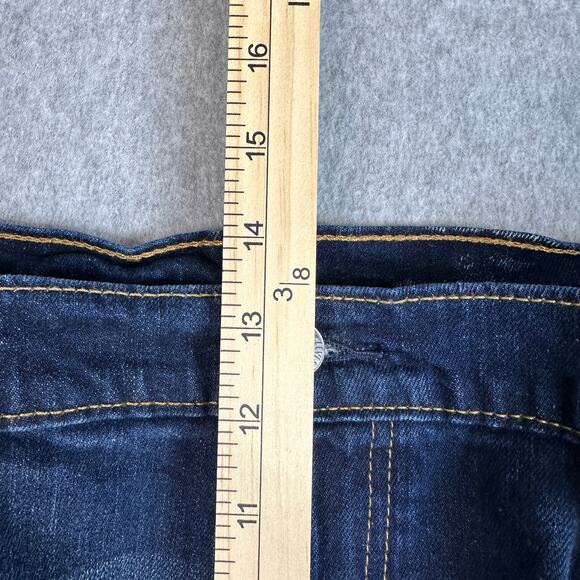 Levi's Jeans Men's W44 L30 Blue Waterless Straight Medium Wash High Rise Denim - Picture 8 of 10